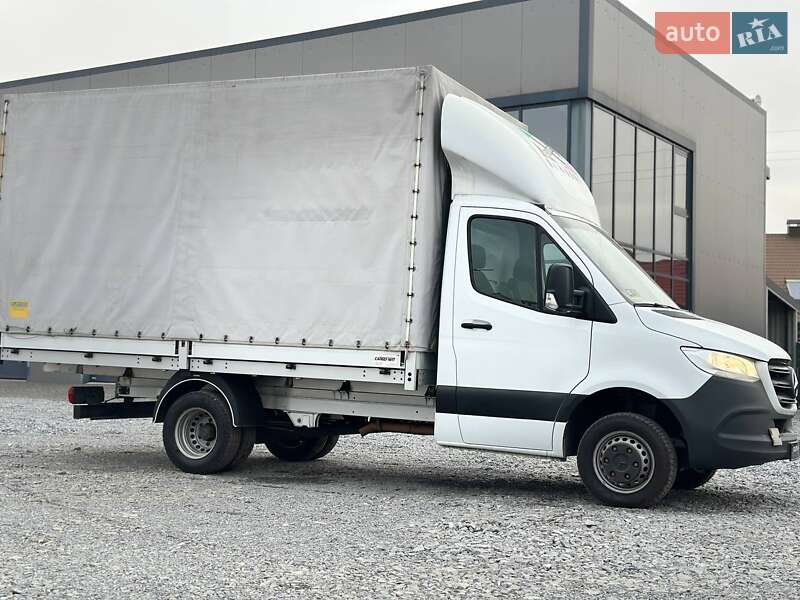 Тентований Mercedes-Benz Sprinter 2021 в Рівному