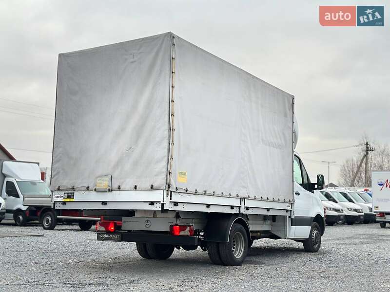 Тентований Mercedes-Benz Sprinter 2021 в Рівному