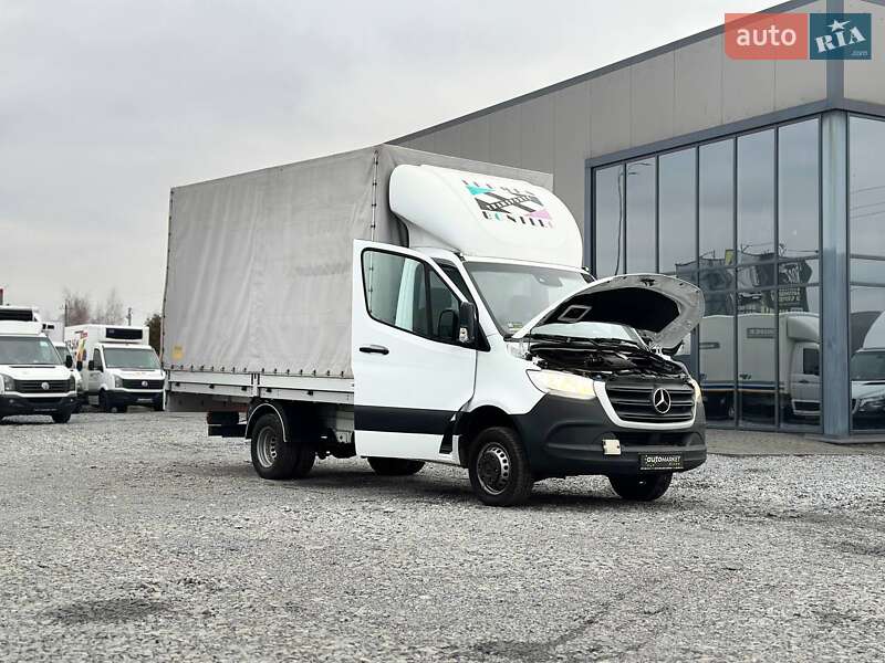 Тентований Mercedes-Benz Sprinter 2021 в Рівному