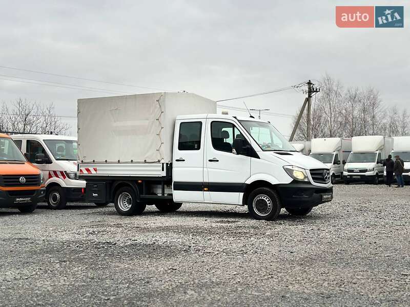 Тентований Mercedes-Benz Sprinter 2016 в Рівному