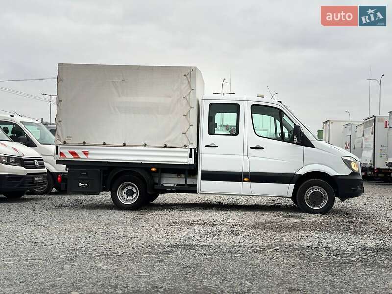 Тентований Mercedes-Benz Sprinter 2016 в Рівному