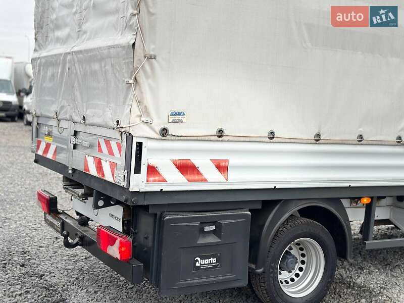 Тентований Mercedes-Benz Sprinter 2016 в Рівному