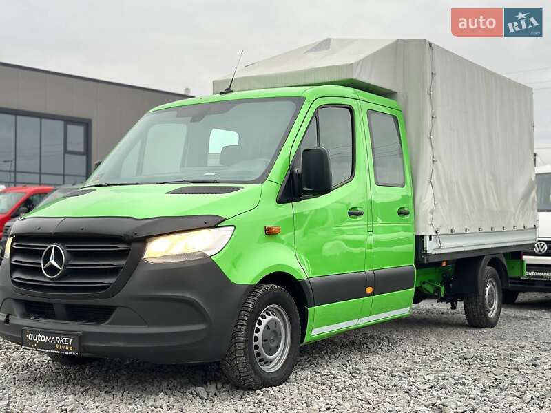 Тентований Mercedes-Benz Sprinter 2021 в Рівному
