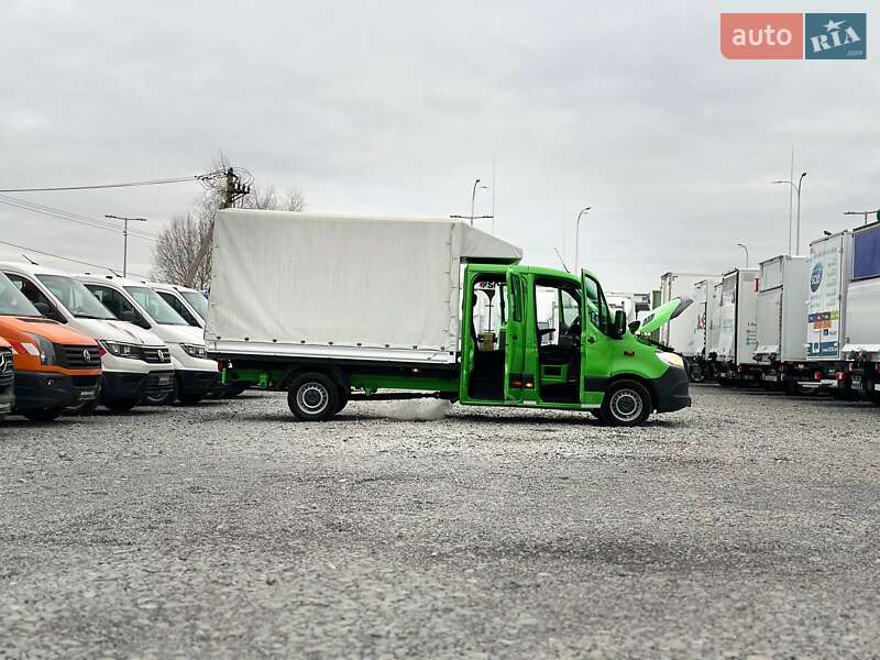Тентований Mercedes-Benz Sprinter 2021 в Рівному