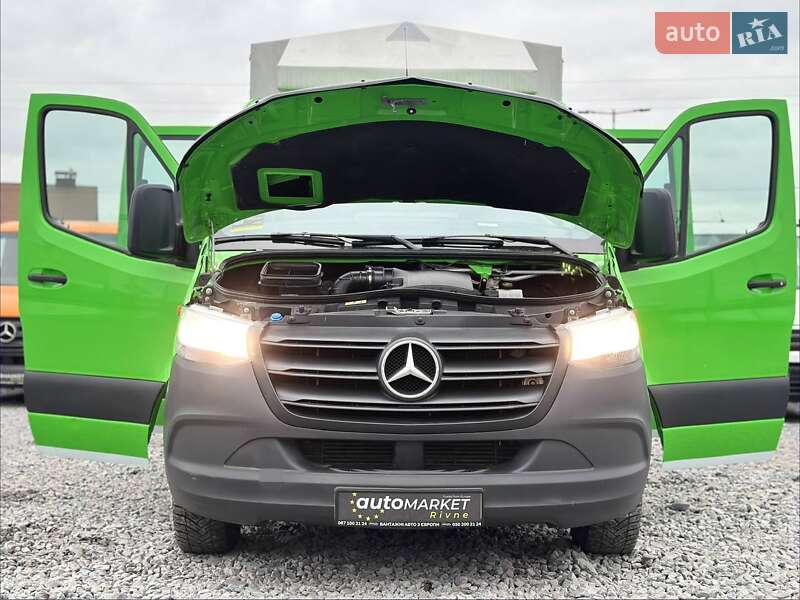 Тентований Mercedes-Benz Sprinter 2021 в Рівному