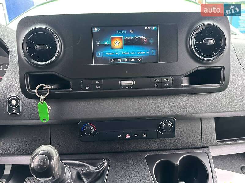 Тентований Mercedes-Benz Sprinter 2021 в Рівному