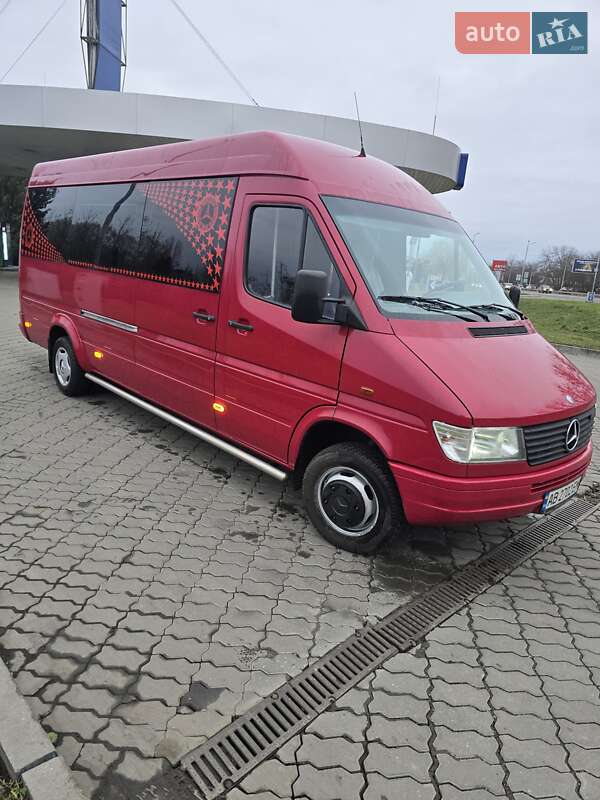 Mercedes-Benz Sprinter 2000