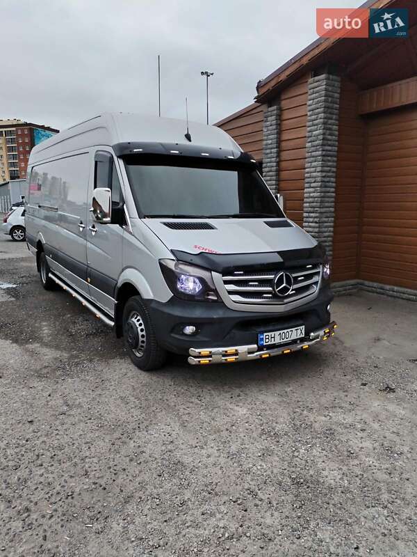Вантажний фургон Mercedes-Benz Sprinter 2015 в Одесі