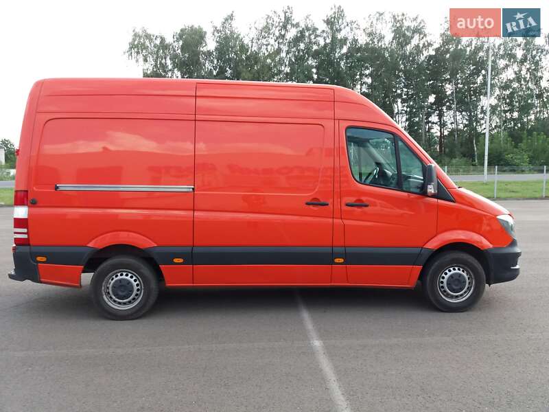 Вантажний фургон Mercedes-Benz Sprinter 2014 в Ковелі фото 8 Вантажний фургон Mercedes-Benz Sprinter 2014 в Ковелі
