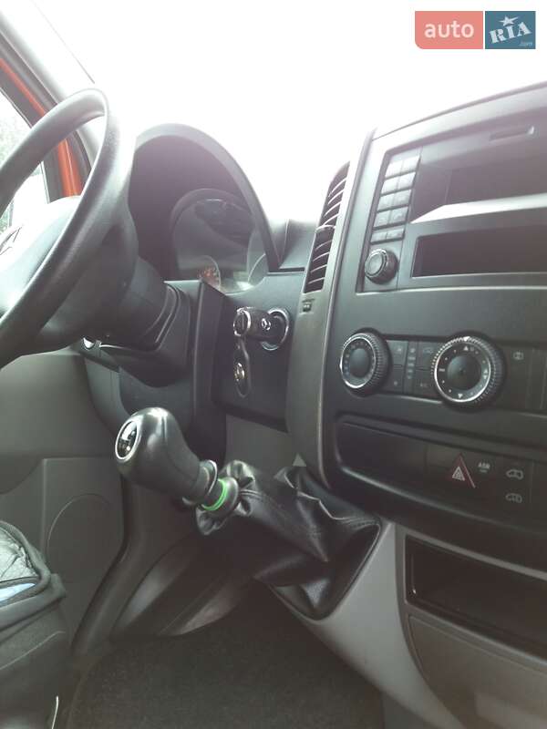 Вантажний фургон Mercedes-Benz Sprinter 2014 в Ковелі фото 18 Вантажний фургон Mercedes-Benz Sprinter 2014 в Ковелі