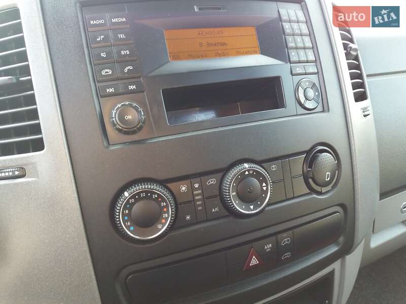 Вантажний фургон Mercedes-Benz Sprinter 2014 в Ковелі фото 27 Вантажний фургон Mercedes-Benz Sprinter 2014 в Ковелі