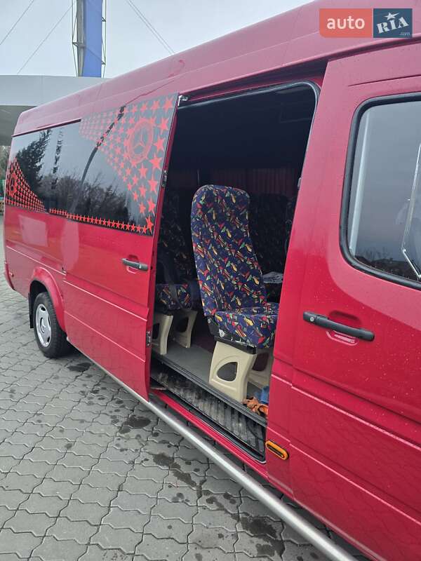 Міський автобус Mercedes-Benz Sprinter 2000 в Вінниці фото 9 Міський автобус Mercedes-Benz Sprinter 2000 в Вінниці