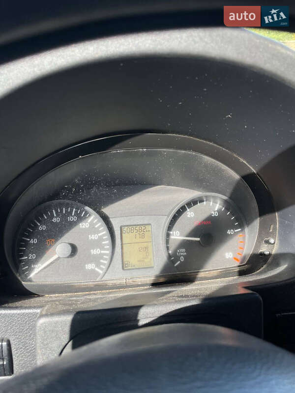 Мікроавтобус Mercedes-Benz Sprinter 2007 в Дніпрі