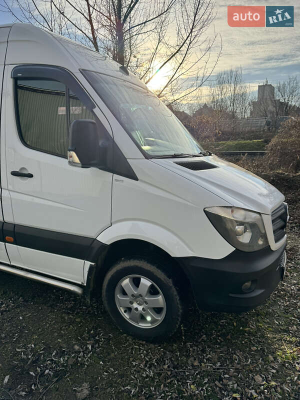 Мінівен Mercedes-Benz Sprinter 2016 в Чернівцях
