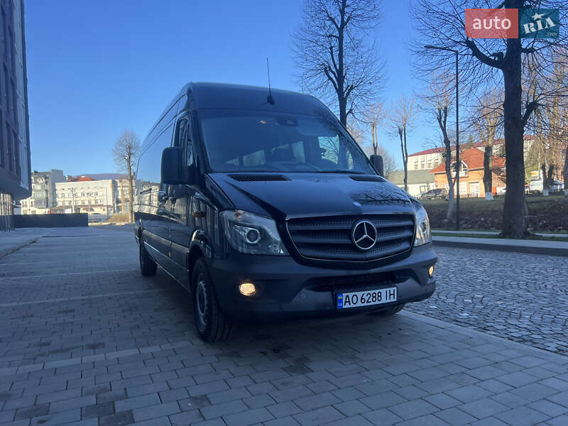 Микроавтобус Mercedes-Benz Sprinter 2017 в Сваляве