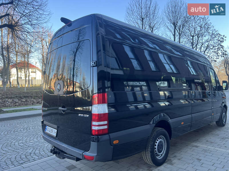 Микроавтобус Mercedes-Benz Sprinter 2017 в Сваляве