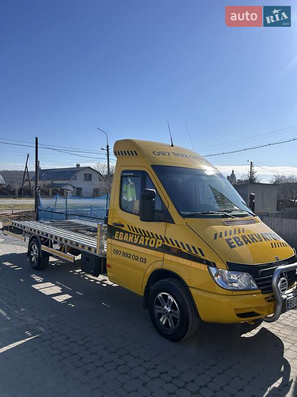 Евакуатор Mercedes-Benz Sprinter 2000 в Тернополі