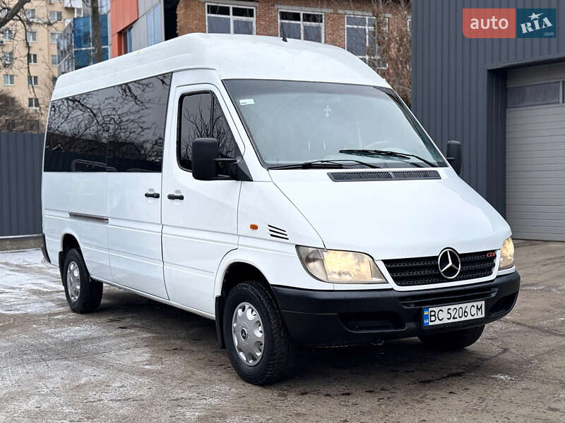 Мікроавтобус Mercedes-Benz Sprinter 2006 в Полтаві