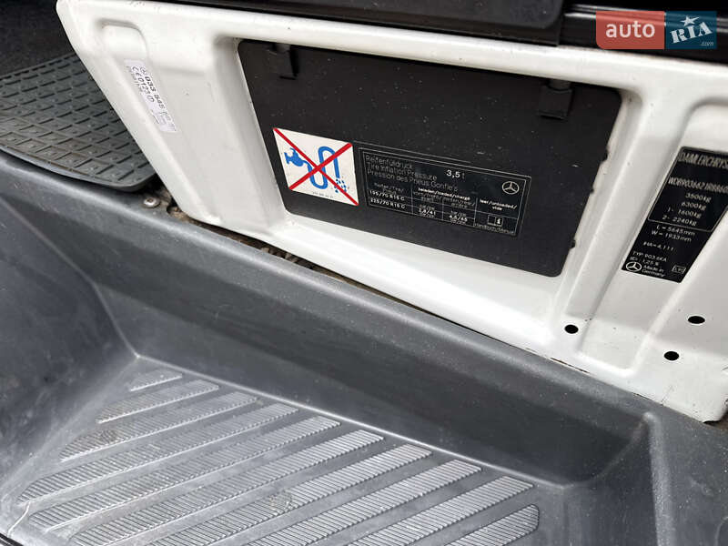 Мікроавтобус Mercedes-Benz Sprinter 2006 в Полтаві