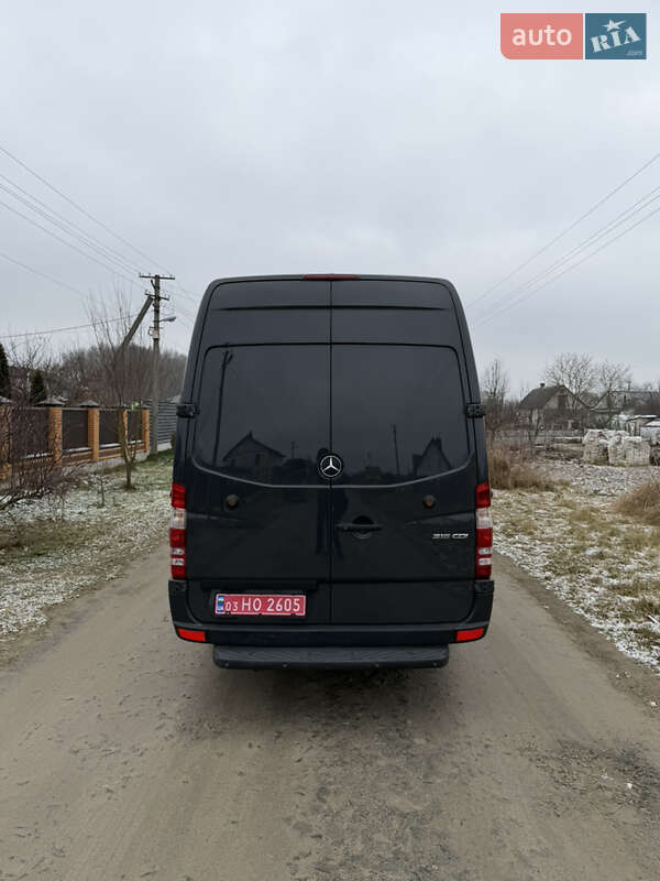 Вантажний фургон Mercedes-Benz Sprinter 2014 в Ковелі