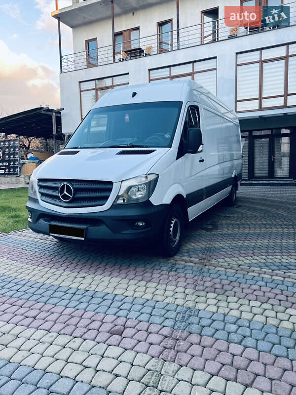 Mercedes-Benz Sprinter 2016