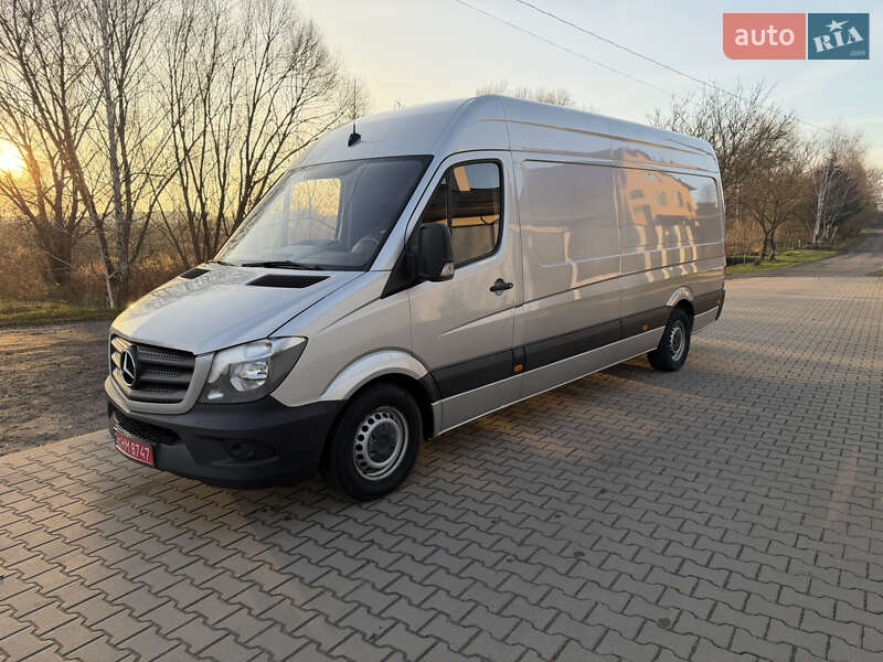 Вантажний фургон Mercedes-Benz Sprinter 2013 в Ковелі