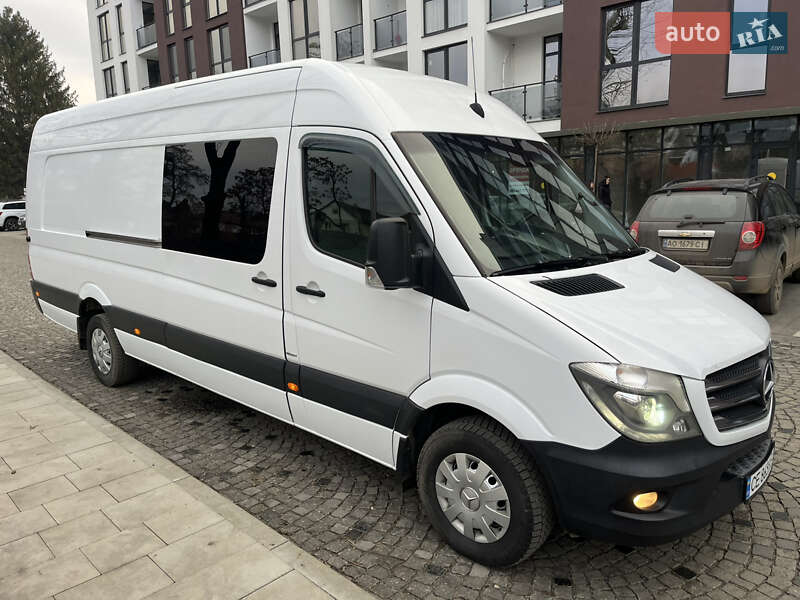 Микроавтобус Mercedes-Benz Sprinter 2014 в Сваляве