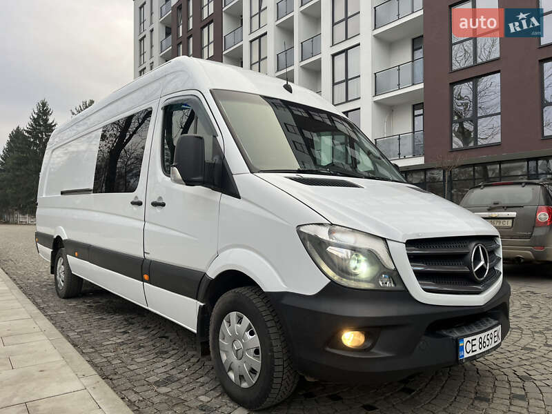 Микроавтобус Mercedes-Benz Sprinter 2014 в Сваляве