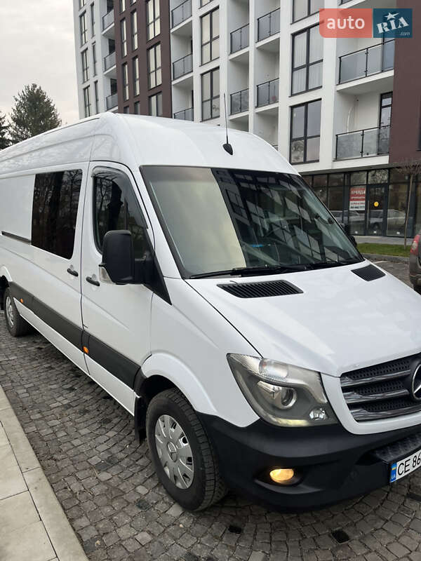 Микроавтобус Mercedes-Benz Sprinter 2014 в Сваляве