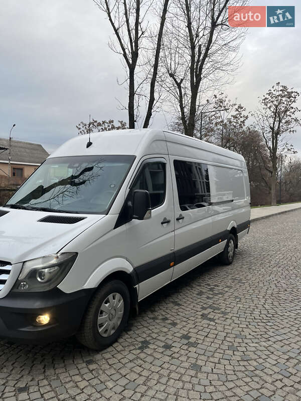 Микроавтобус Mercedes-Benz Sprinter 2014 в Сваляве