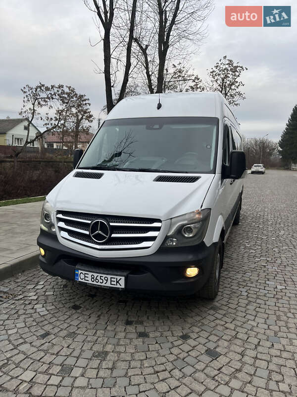 Микроавтобус Mercedes-Benz Sprinter 2014 в Сваляве