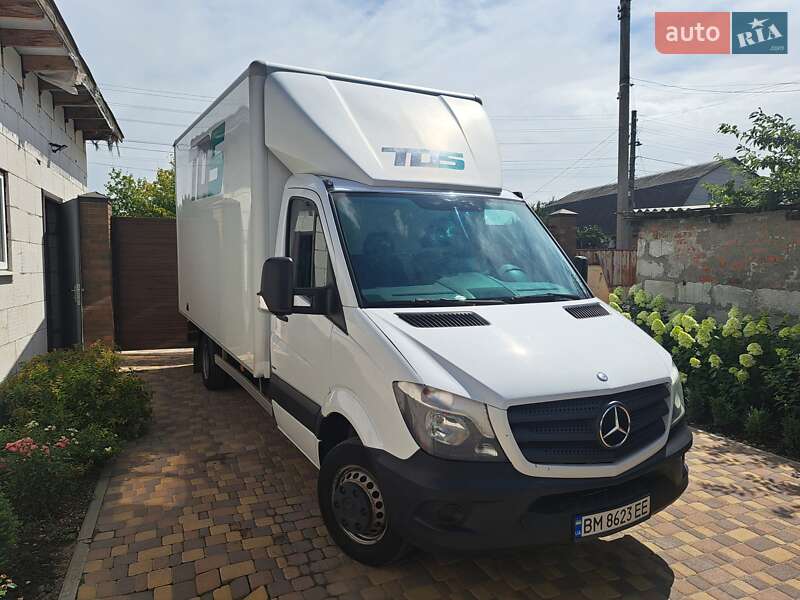 Вантажний фургон Mercedes-Benz Sprinter 2015 в Сумах