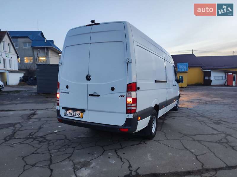 Рефрижератор Mercedes-Benz Sprinter 2011 в Рівному