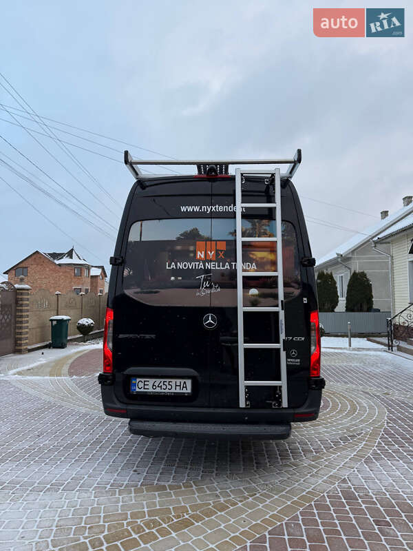 Вантажний фургон Mercedes-Benz Sprinter 2021 в Чернівцях