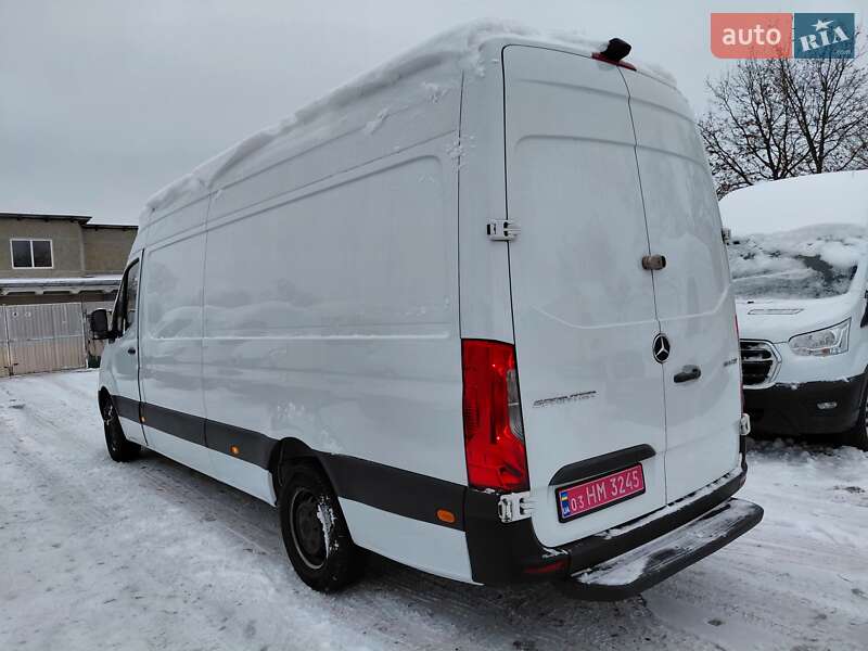 Вантажний фургон Mercedes-Benz Sprinter 2021 в Івано-Франківську