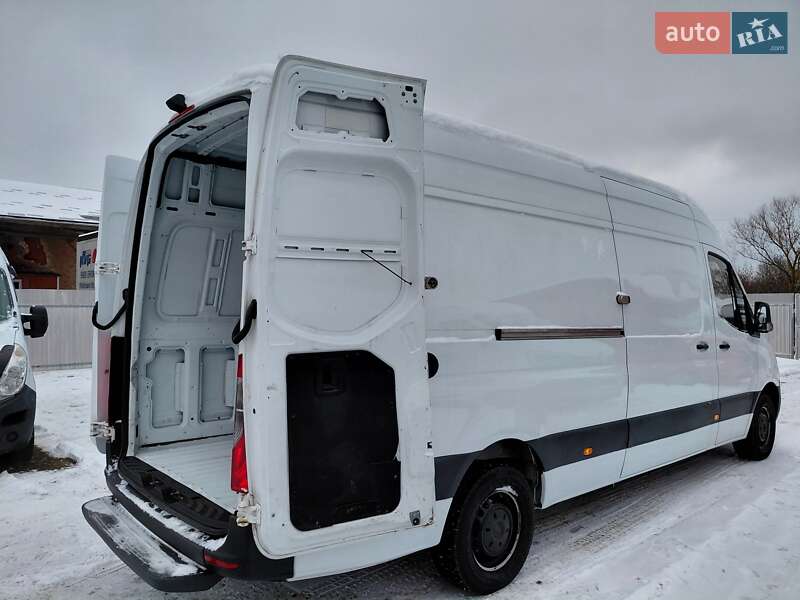 Вантажний фургон Mercedes-Benz Sprinter 2021 в Івано-Франківську