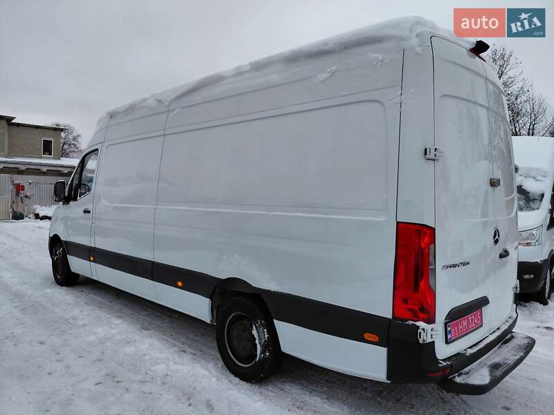 Вантажний фургон Mercedes-Benz Sprinter 2021 в Івано-Франківську