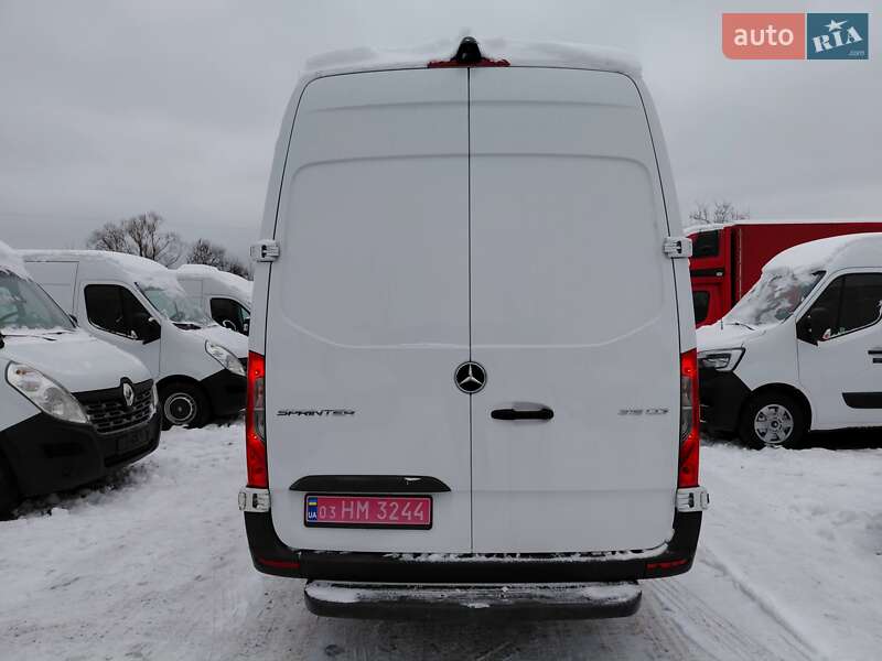 Вантажний фургон Mercedes-Benz Sprinter 2021 в Івано-Франківську