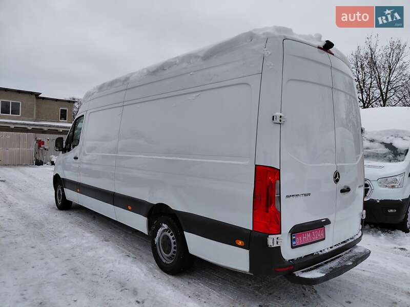 Вантажний фургон Mercedes-Benz Sprinter 2021 в Івано-Франківську