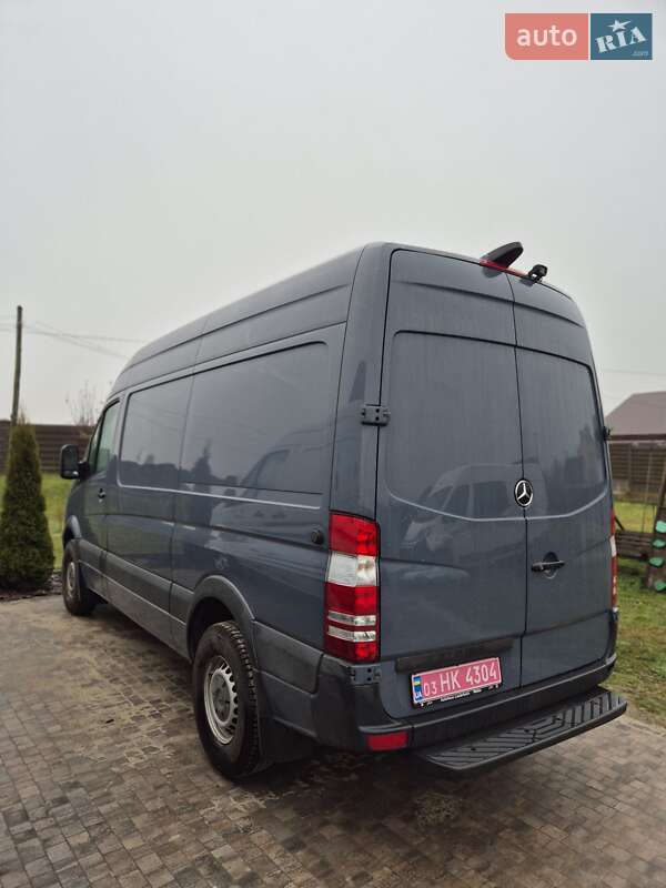 Вантажний фургон Mercedes-Benz Sprinter 2018 в Ратному