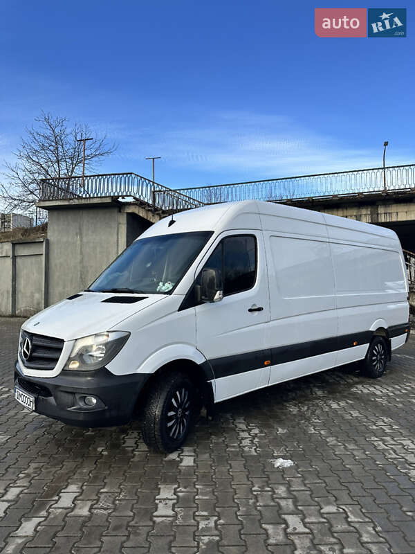 Вантажний фургон Mercedes-Benz Sprinter 2014 в Дрогобичі