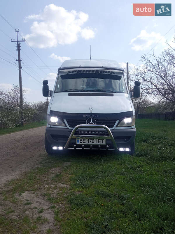 Мікроавтобус Mercedes-Benz Sprinter 2003 в Одесі