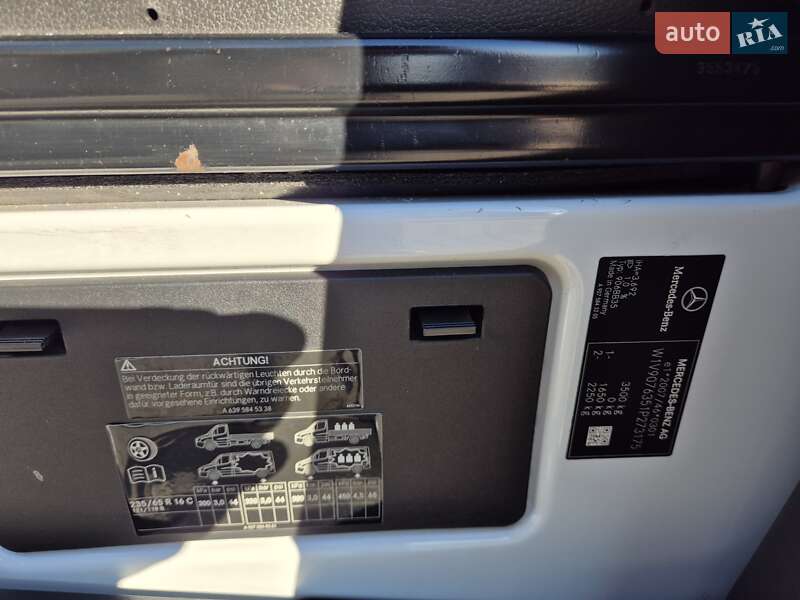 Вантажний фургон Mercedes-Benz Sprinter 2020 в Тернополі