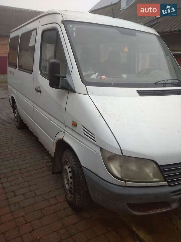 Мінівен Mercedes-Benz Sprinter 2000 в Бучачі фото Мінівен Mercedes-Benz Sprinter 2000 в Бучачі