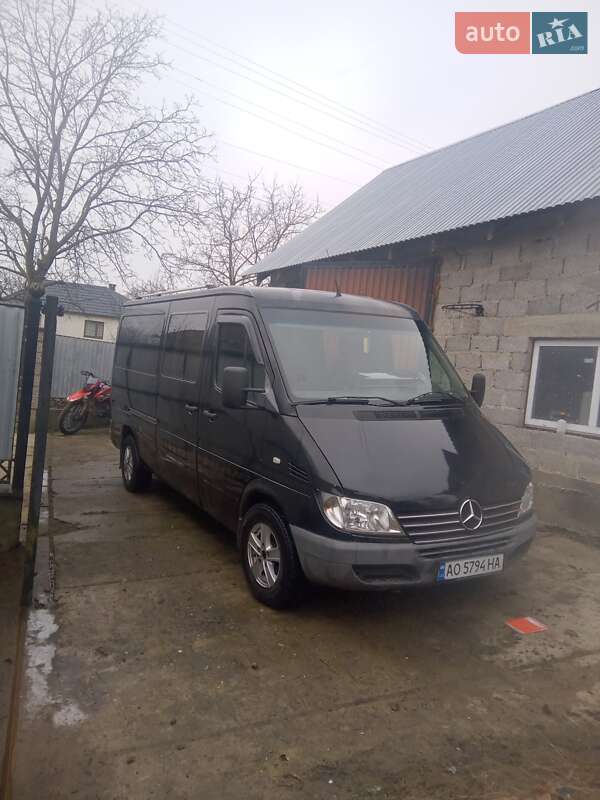 Мікроавтобус Mercedes-Benz Sprinter 2005 в Іршаві