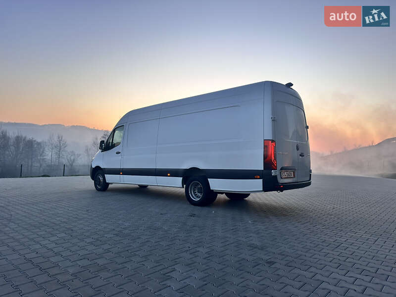 Вантажний фургон Mercedes-Benz Sprinter 2020 в Чернівцях