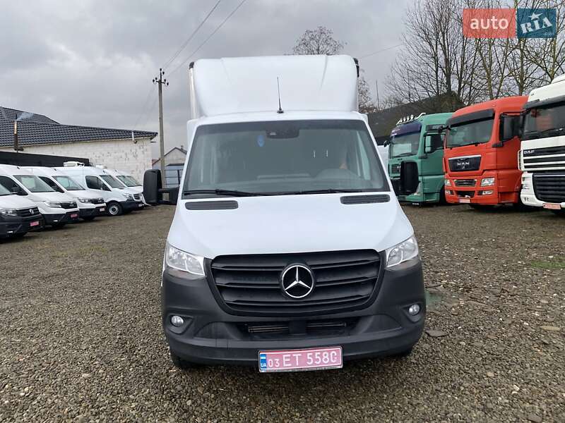 Тентований Mercedes-Benz Sprinter 2020 в Хусті