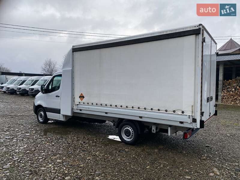 Тентований Mercedes-Benz Sprinter 2020 в Хусті