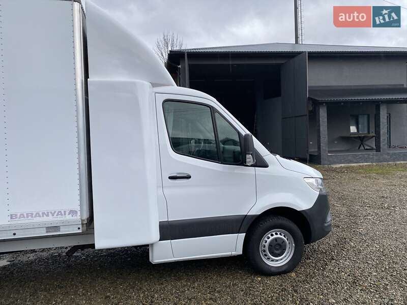 Тентований Mercedes-Benz Sprinter 2020 в Хусті