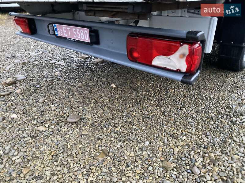 Тентований Mercedes-Benz Sprinter 2020 в Хусті